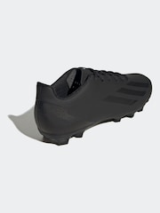 adidas Black Adult Sport X Crazyfast4 Flexible Ground Boots - Image 4 of 10