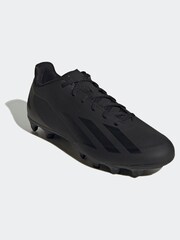 adidas Black Adult Sport X Crazyfast4 Flexible Ground Boots - Image 5 of 10