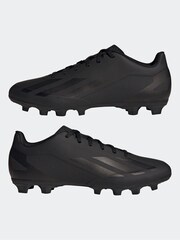 adidas Black Adult Sport X Crazyfast4 Flexible Ground Boots - Image 6 of 10