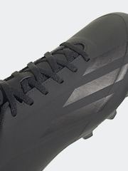 adidas Black Adult Sport X Crazyfast4 Flexible Ground Boots - Image 9 of 10