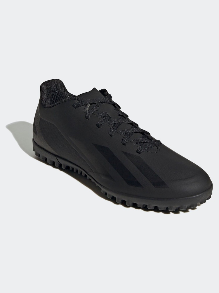 adidas Adult X Crazyfast.4 Turf Boots - Image 3 of 9