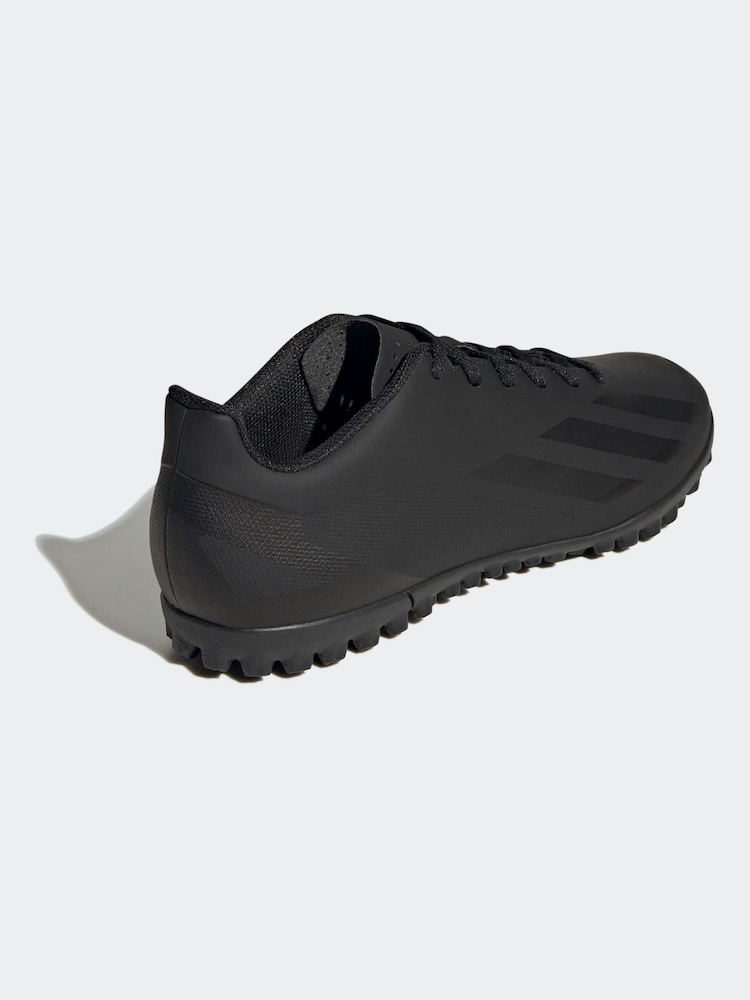 adidas Adult X Crazyfast.4 Turf Boots - Image 4 of 9