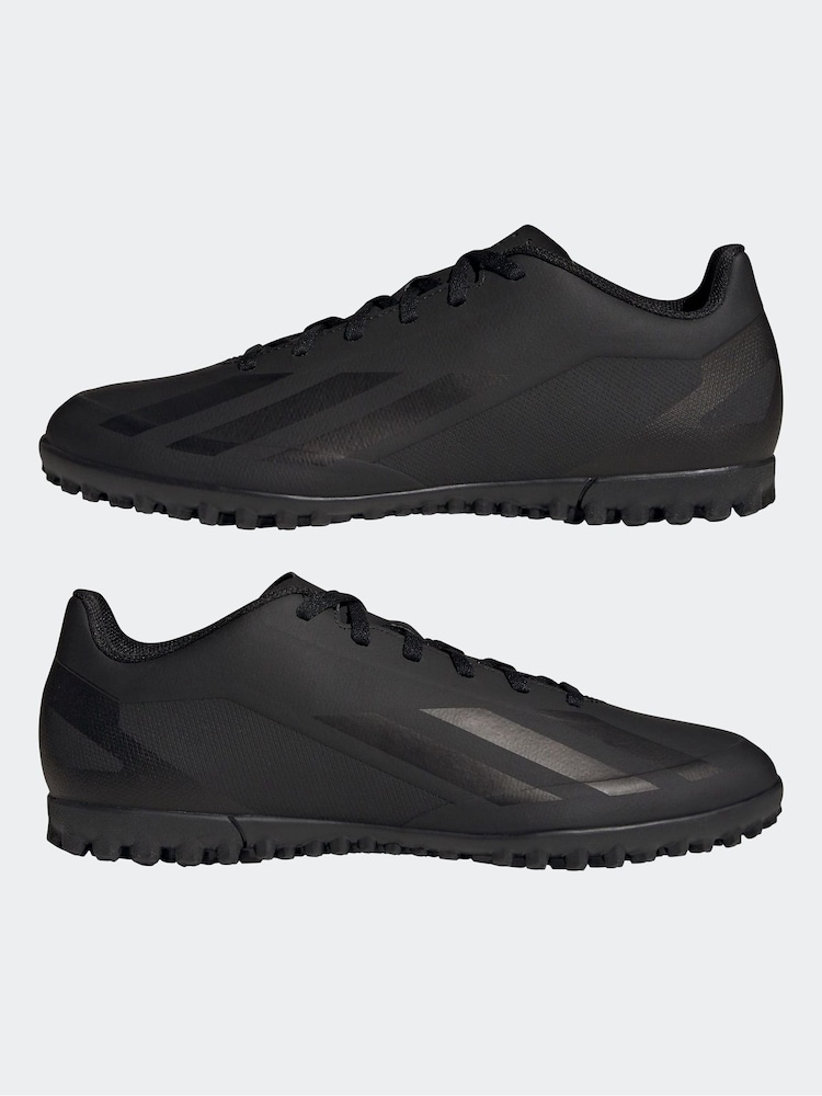 adidas Adult X Crazyfast.4 Turf Boots - Image 5 of 9