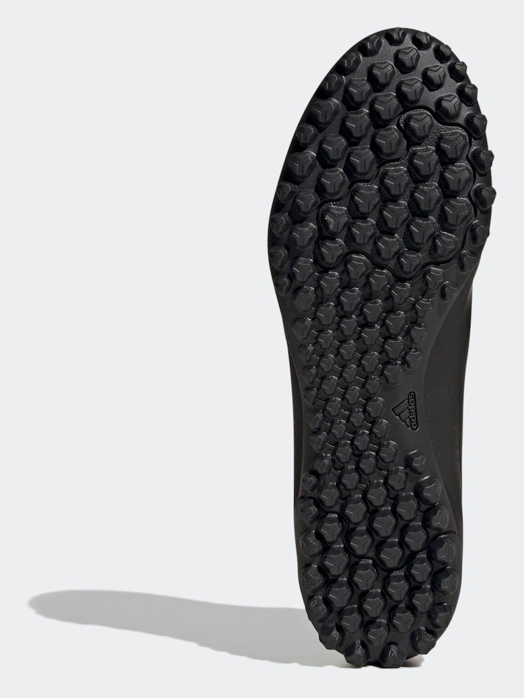 adidas Adult X Crazyfast.4 Turf Boots - Image 7 of 9