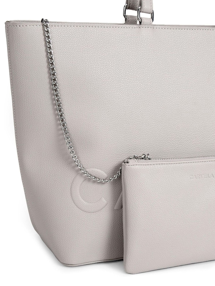 Carvela Frame Winged Shopper Bag - Image 5 of 5