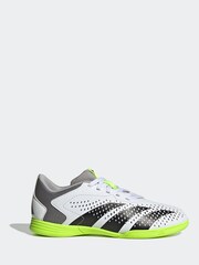 adidas White/Black Football Boots - Image 1 of 9