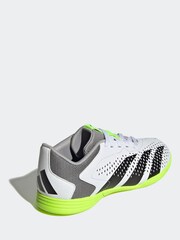 adidas White/Black Football Boots - Image 4 of 9