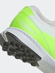 adidas White/Black X Crazyfast.3 Turf Football Boots - Image 9 of 9