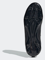 adidas Black Football Performance Kids X Crazyfast.3 Firm Ground Boots - Image 7 of 9