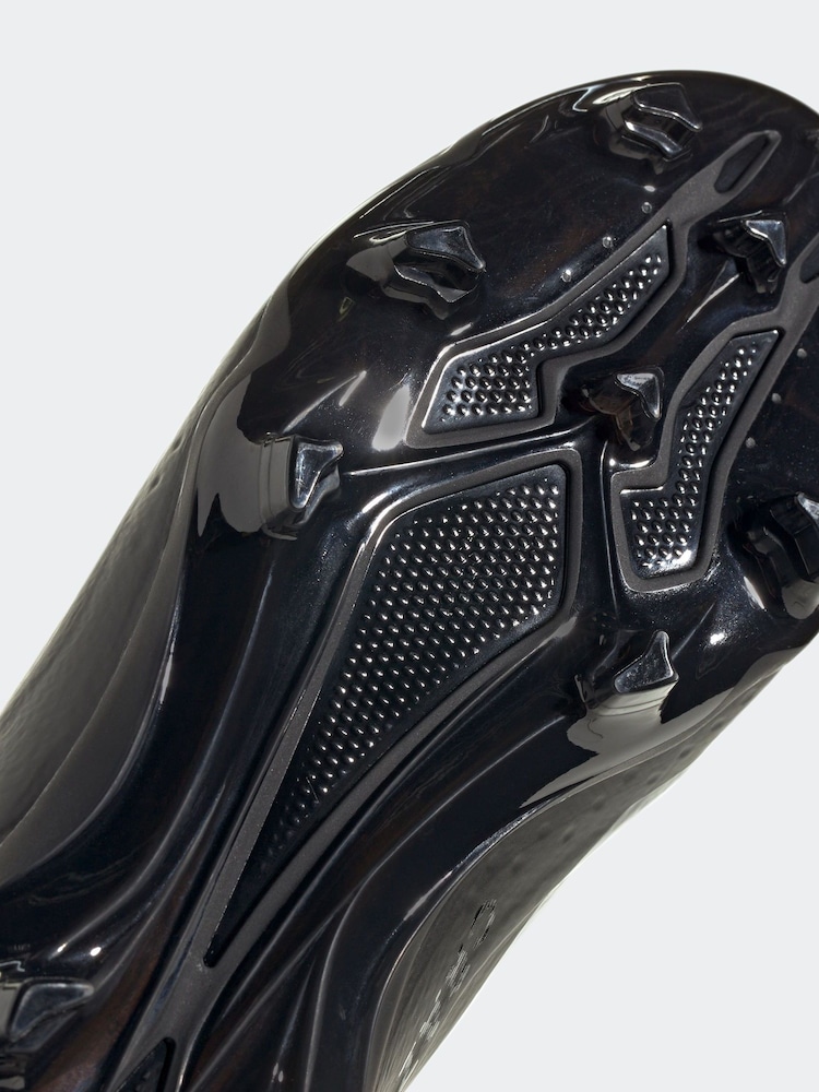 adidas Black Football Performance Kids X Crazyfast.3 Firm Ground Boots - Image 9 of 9