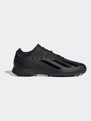 adidas Black X Crazyfast.3 Turf Football Boots - Image 1 of 9