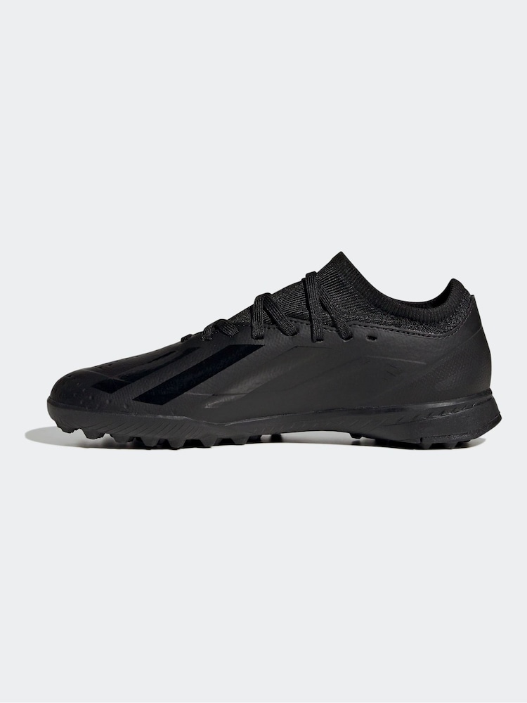 adidas Black X Crazyfast.3 Turf Football Boots - Image 2 of 9