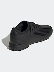 adidas Black X Crazyfast.3 Turf Football Boots - Image 3 of 9