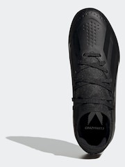 adidas Black X Crazyfast.3 Turf Football Boots - Image 6 of 9