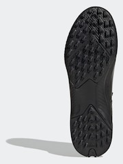 adidas Black X Crazyfast.3 Turf Football Boots - Image 7 of 9