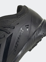 adidas Black X Crazyfast.3 Turf Football Boots - Image 9 of 9