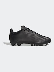adidas Black X Crazyfast.4 Flexible Ground Football Boots - Image 1 of 9
