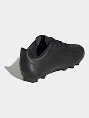 adidas Black X Crazyfast.4 Flexible Ground Football Boots - Image 3 of 9