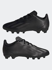 adidas Black X Crazyfast.4 Flexible Ground Football Boots - Image 5 of 9