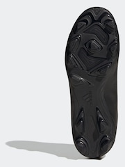 adidas Black X Crazyfast.4 Flexible Ground Football Boots - Image 7 of 9