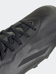 adidas Black X Crazyfast.4 Flexible Ground Football Boots - Image 8 of 9