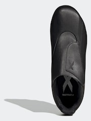 adidas Black Football X Crazyfast.4 Hook-and-Loop Flexible Ground Boots - Image 5 of 9