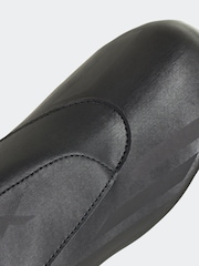 adidas Black Football X Crazyfast.4 Hook-and-Loop Flexible Ground Boots - Image 8 of 9