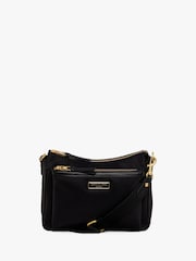 Jasper Conran London Black Nylon Cross-Body Bag - Image 1 of 5