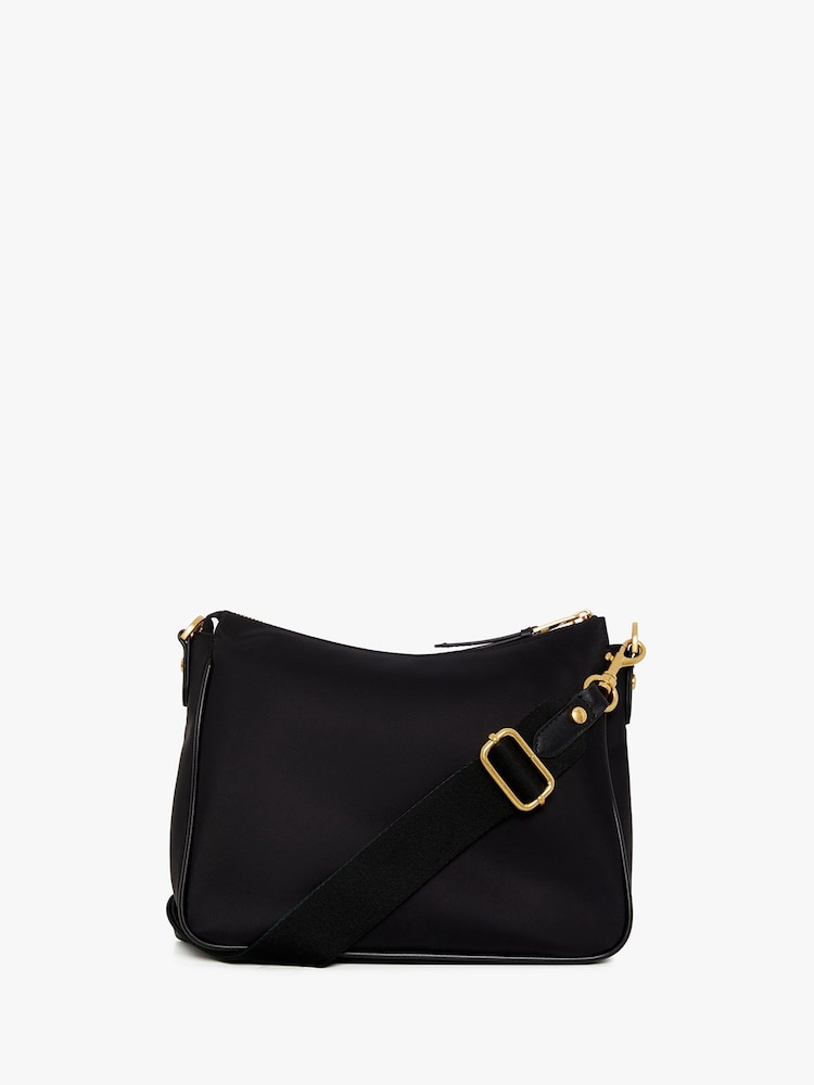 Jasper Conran London Black Nylon Cross-Body Bag - Image 2 of 5