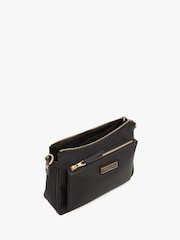 Jasper Conran London Black Nylon Cross-Body Bag - Image 3 of 5
