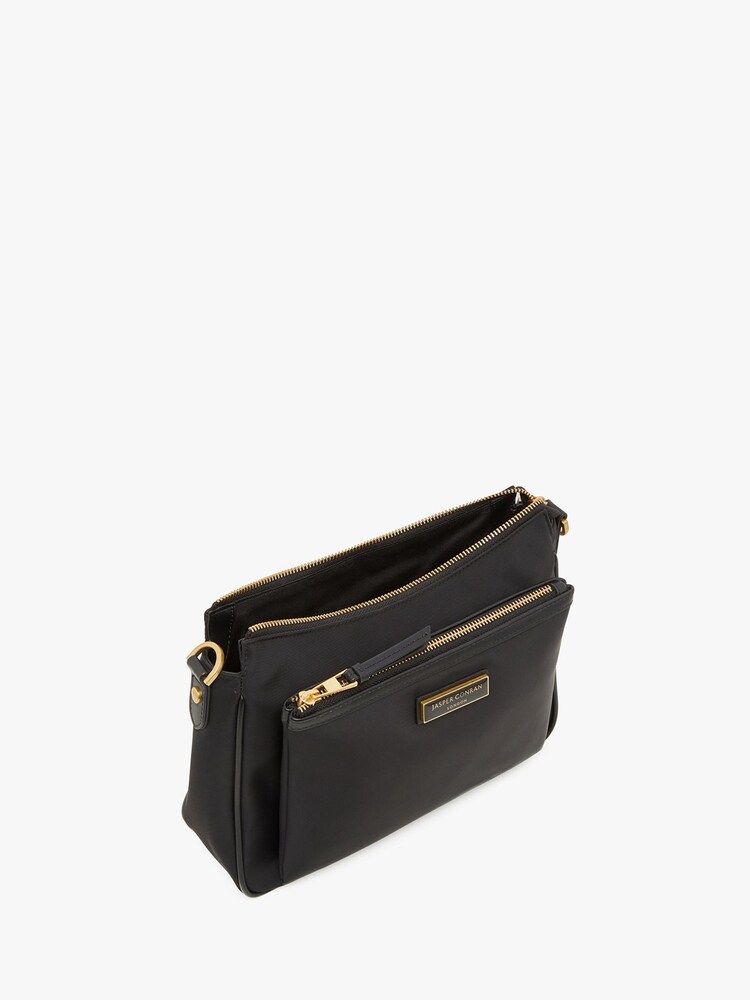 Buy Jasper Conran London Black Nylon Cross-Body Bag from Next Denmark