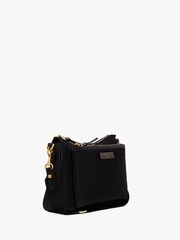 Jasper Conran London Black Nylon Cross-Body Bag - Image 4 of 5