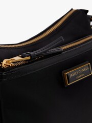 Jasper Conran London Black Nylon Cross-Body Bag - Image 5 of 5