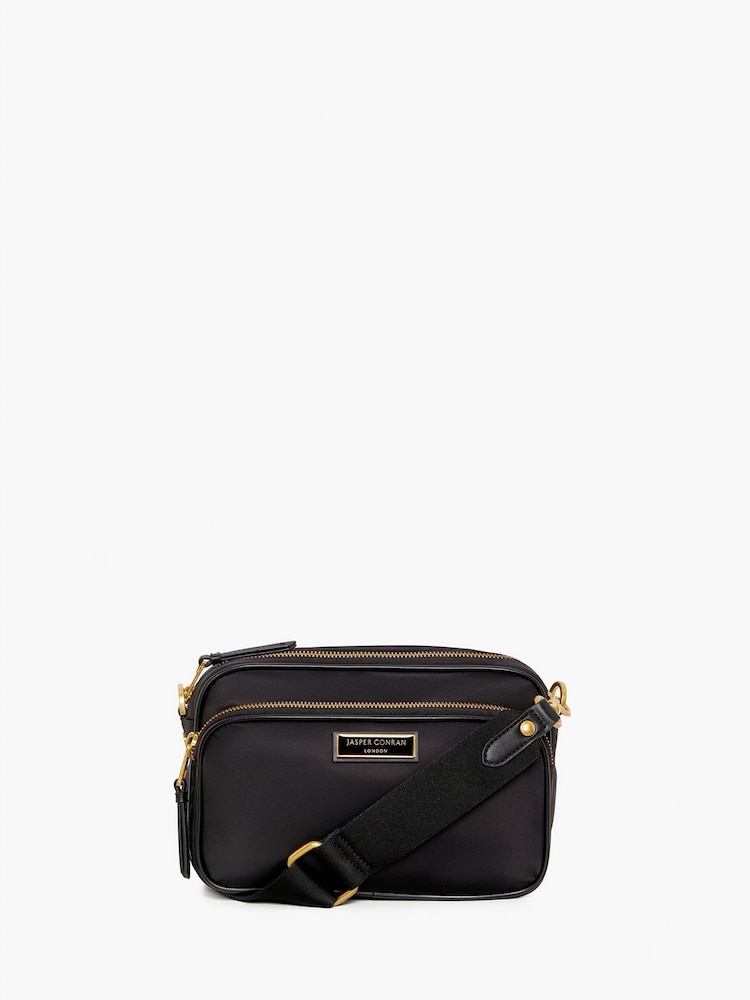 Jasper Conran London Black Nylon Toaster Bag - Image 1 of 5