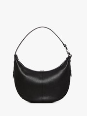 Jasper Conran London Scoop Black Shoulder Bag - Image 3 of 5