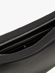 Jasper Conran London Scoop Black Shoulder Bag - Image 4 of 5