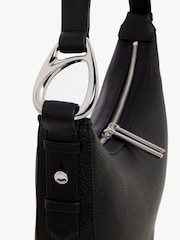 Jasper Conran London Scoop Black Shoulder Bag - Image 5 of 5