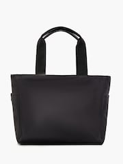 Jasper Conran London Black Nylon Shopper Tote Bag - Image 2 of 4