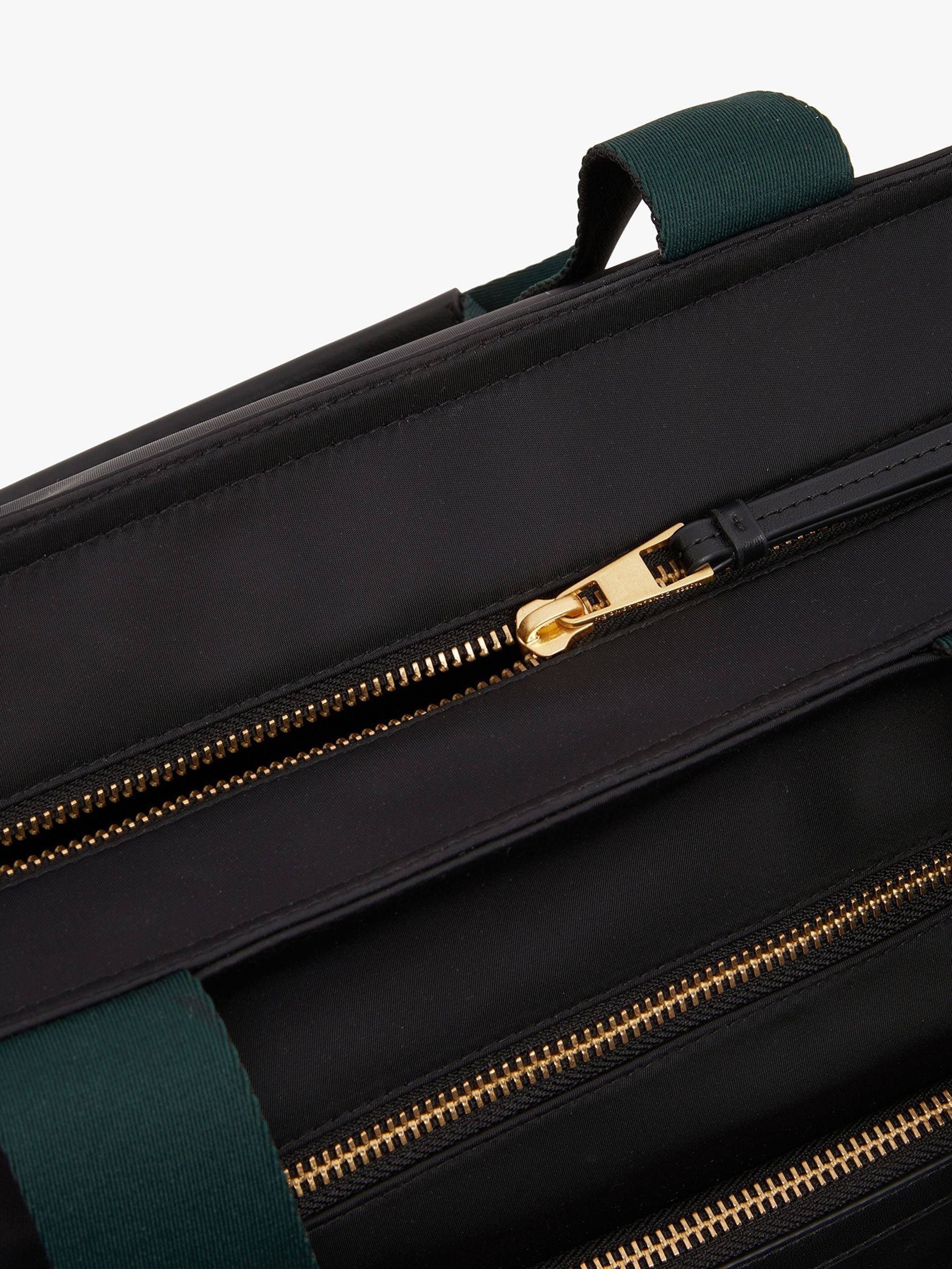 Buy Jasper Conran London Black Nylon Shopper Tote Bag from Next Luxembourg