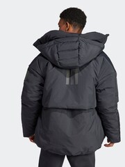 adidas Black Terrex MYSHELTER COLD.RDY Jacket - Image 3 of 9