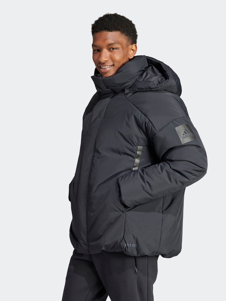 adidas Black Terrex MYSHELTER COLD.RDY Jacket - Image 4 of 9