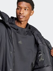 adidas Black Terrex MYSHELTER COLD.RDY Jacket - Image 6 of 9