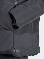 adidas Black Terrex MYSHELTER COLD.RDY Jacket - Image 8 of 9