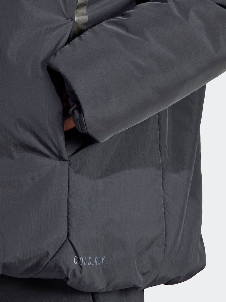 adidas Black Terrex MYSHELTER COLD.RDY Jacket - Image 8 of 9