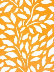 Premier Decorations Ltd Soft Orange 1.1M Screen Leaves Design Planter 0 - Image 2 of 2