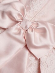 Monsoon Pink Lola Lace Dress - Image 3 of 3