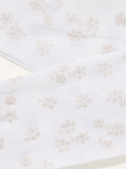 Monsoon Pink Flower Perlato Print Tights - Image 2 of 2