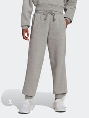رمادي - بنطلون رياضي واسع فليس All Szn من Adidas - Image 1 of 6