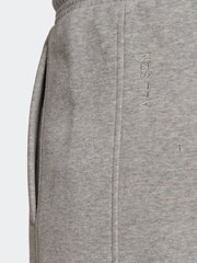 رمادي - بنطلون رياضي واسع فليس All Szn من Adidas - Image 4 of 6