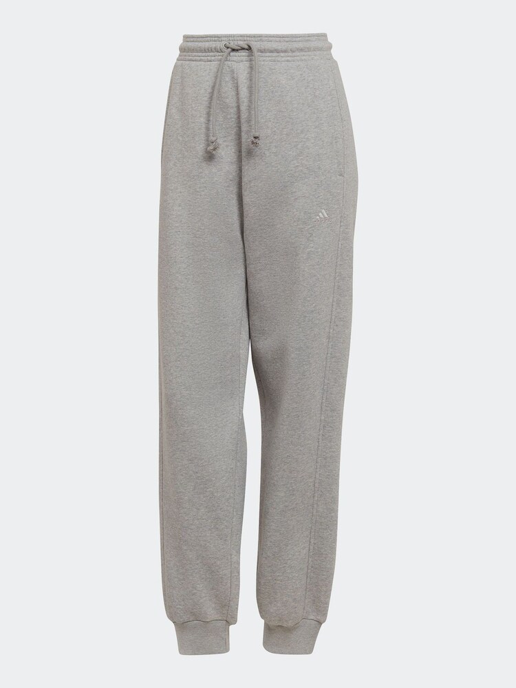 رمادي - بنطلون رياضي واسع فليس All Szn من Adidas - Image 5 of 6